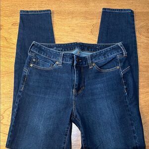 Liverpool Hugger Ankle Jeans with Stretch